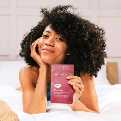 The Good Patch Desire Plant-Based Vegan Wellness Patch - 4ct
