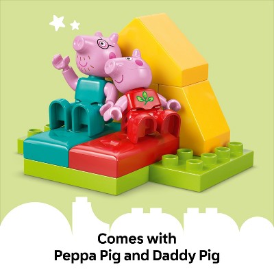 LEGO DUPLO Peppa Pig Camping Trip Building Toy 10452