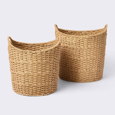 Woven Medium Basket - Cloud Island
