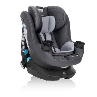 Evenflo REO by Revolve360 Rotating Convertible Car Seat with Quick Clean Cover - Danvers (LOCAL PICKUP ONLY)
