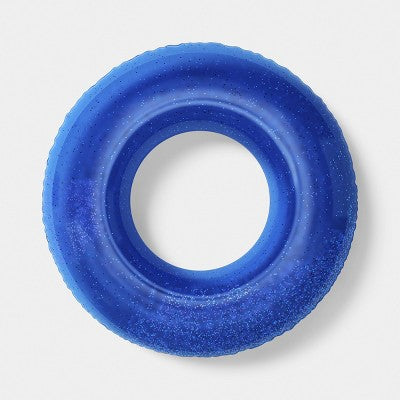 36'' Glitter Tube Novelty Float - Sun Squad Blue