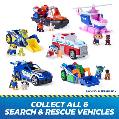 PAW Patrol: Search and Rescue, Rocky Rescue Recycler Vehicle with 2 Figures