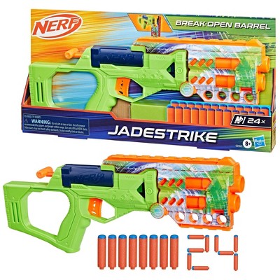 NERF Jade Strike Toy Blaster