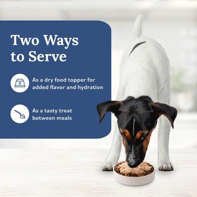 Blue Buffalo Chicken and Beef Flavor Shreds Wet Dog Food - 2.5oz