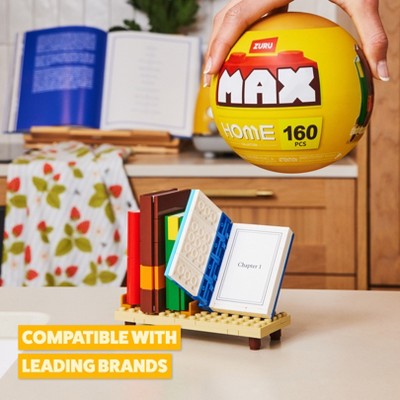 LOT OF 2!!!! MAX Build More Premium Capsules - Home (2 RANDOMLY CHOSEN CAPSULES)