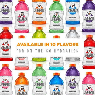 Gatorade G ZERO Glacier Freeze Sports Drink - 28 fl oz Bottle