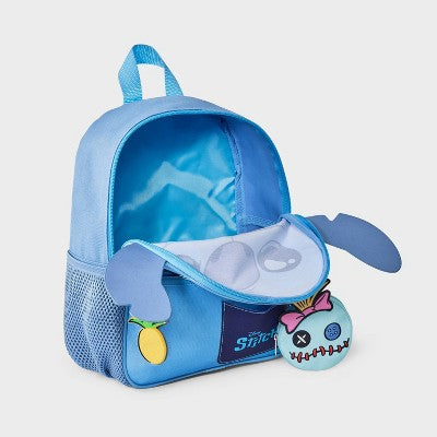 Girls' Lilo & Stitch 11" Mini Backpack - Blue