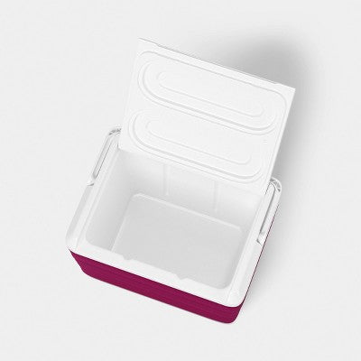 14 Cans/10qt Hard Sided Cooler Pink - Sun Squad