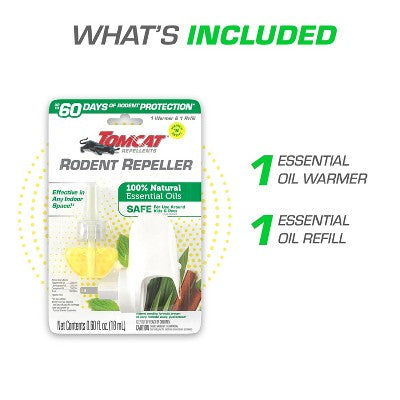 Tomcat Essential Oil Rodent Repeller