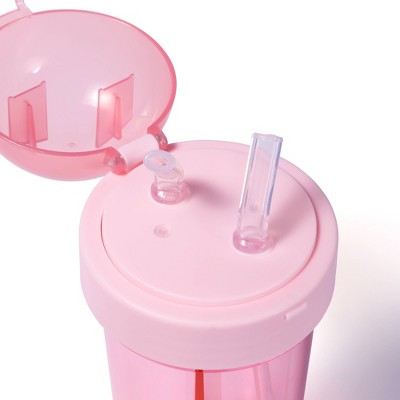 Vivitar 20.3 fl oz Duo Hydration Bottle Pink
