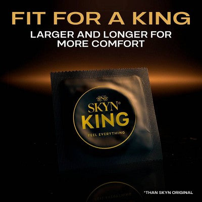 SKYN King Large Non-Latex Condoms - 36ct