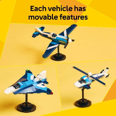 LEGO Creator 3 in 1 Aircraft Race Plane- 3 Options 31160