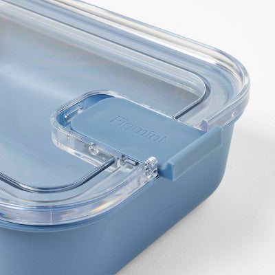 3c Meal Prep Food Storage Container Blue - Figmint