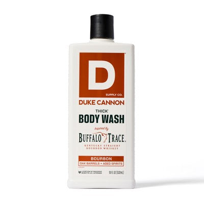 Duke Cannon Supply Co. THICK Men's Body Wash - Buffalo Trace Bourbon - 18 fl oz