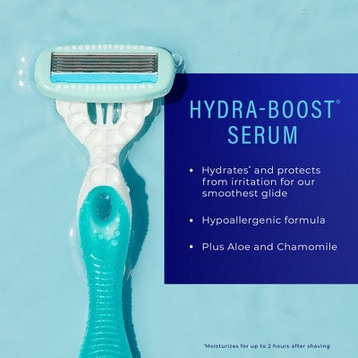 Schick Hydro Silk 5 Ultra Sensitive Disposable Razor - 2ct