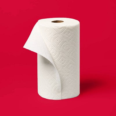 Holiday Make-A-Size Paper Towels - 150 sheets - 6 Triple Rolls - up&up