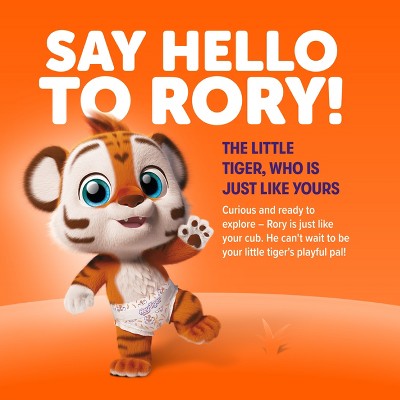 Hey Tiger Disposable Diapers - Size 3 - 116ct