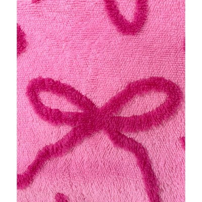 Throw Pink Bow - Bullseye's Playground