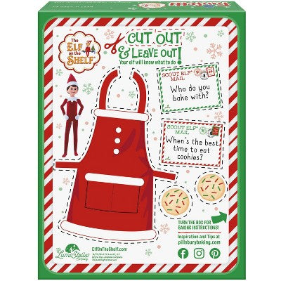 Pillsbury Elf On The Shelf Vanilla Swirl Cake Mix - 15.25oz