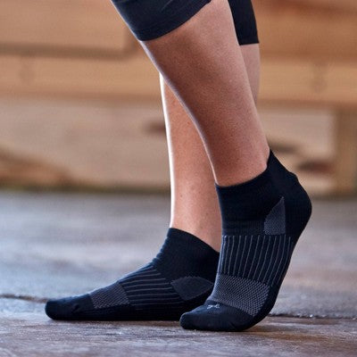 Tommie Copper Sport Low Cut Socks 3pk - L/XL: Nylon, Polyester, Spandex Blend