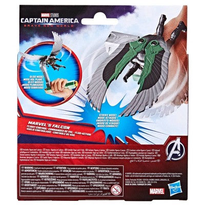 Captain America Brave New World 4'' Marvel's Falcon Action Figure