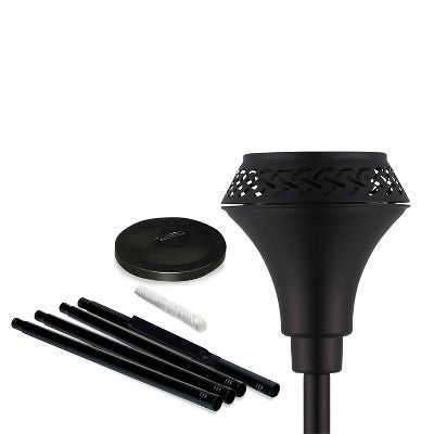 TIKI 65" Island King Outdoor Torch Black (LOCAL PICKUP ONLY)