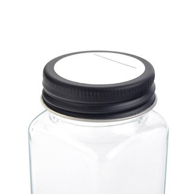 4pk Spice Jars Black - Bullseye's Playground