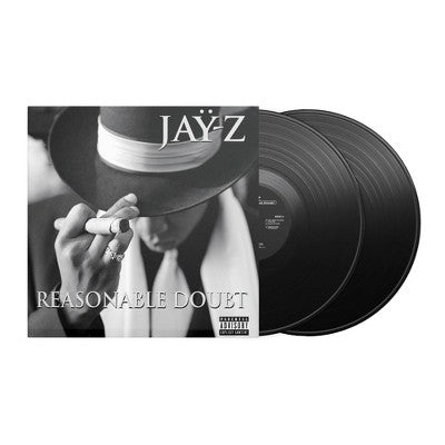 JAŸ-Z - REASONABLE DOUBT (2 Vinyl)