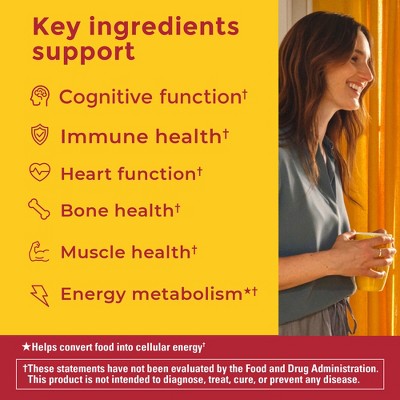 Nature Made Advanced Multivitamin Adult Gummies - 90ct