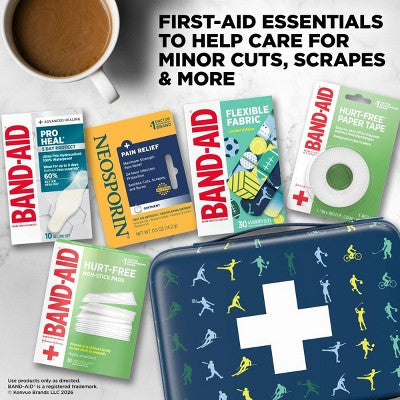 Band-Aid Brand Build Your Own First-Aid Kit Designer Bag