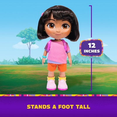 Dora the Explorer Sing & Explore Dora Fashion Doll(English)