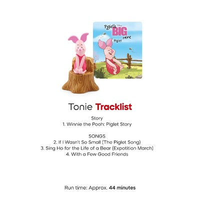 tonies Disney Piglet Tonie Figurine