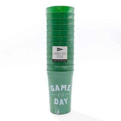 12pk 22 fl oz Green Cups
