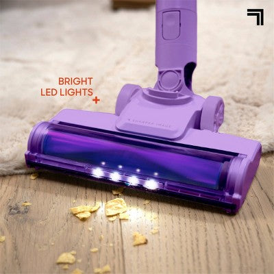 Sharper Image 2-in-1 Brushed Motor Cordless Stick and Handheld Vacuum Purple (LOCAL PICKUP ONLY)