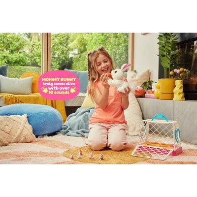 Pets Alive Mommy Bunny & Baby Surprise