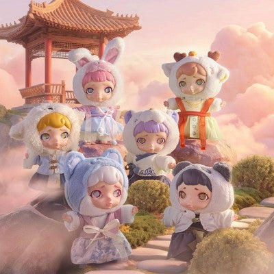 Laura Girl Garden Fairy Series Plush Collectible Surprise Blind Box