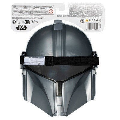 Star Wars The Mandalorian Face Mask, Halloween Costume