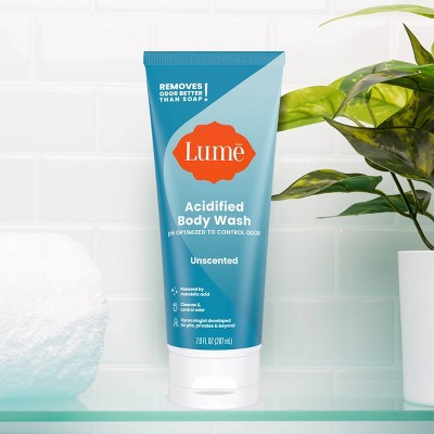 Lume Body Wash Tube - Unscented - 7oz