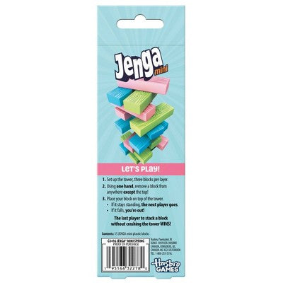Jenga Mini Spring