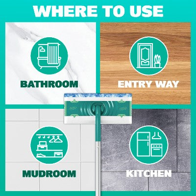 Swiffer Fresh Sweeper Mop & Go Starter Kit Floor Cleaners