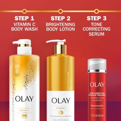 Olay Tone Correcting Serum - 1.7oz