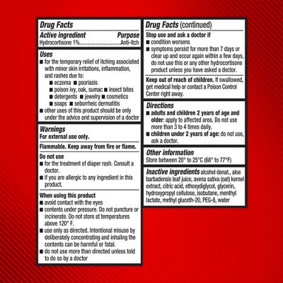 Cortizone-10 Fast Acting Cooling Anti-Itch Spray - Hydrocortisone - 2.7oz