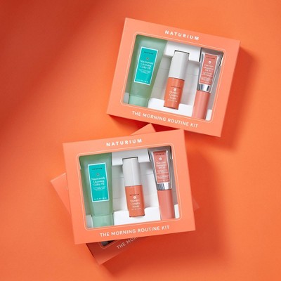 Naturium The Morning Routine Gift Set