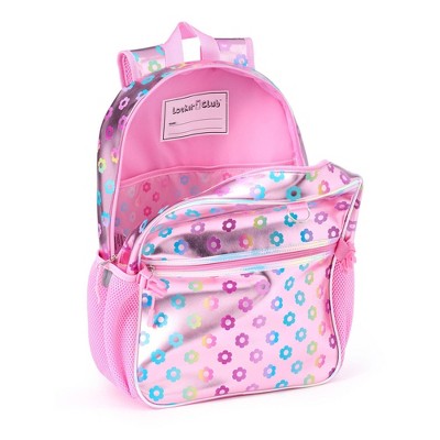 Locker Club Backpack Set with Lunch Box and Headphones - Cat