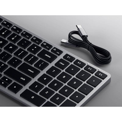 Satechi Slim X2 Bluetooth Keyboard - Space Gray
