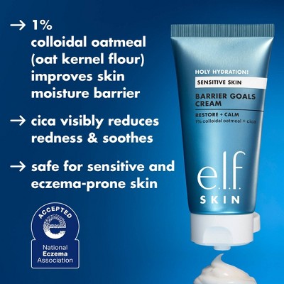 e.l.f. SKIN Holy Hydration! Barrier Goals Repair Cream - 2.1oz