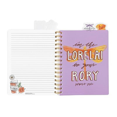 License Tabbed Journal Gilmore - Bullseye's Playground