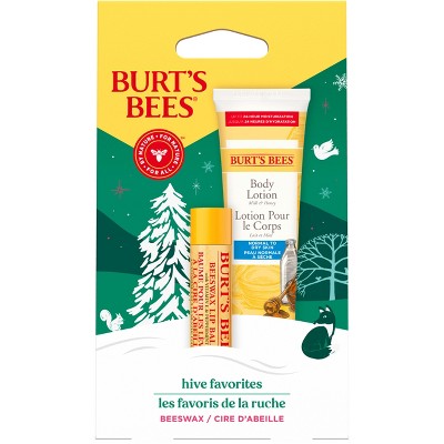 Burt's Bees Hive Favorites Lip Balm - Beeswax - 1oz