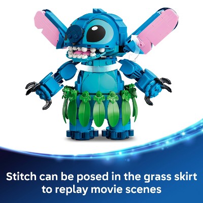 LEGO Disney Stitch & Scrump Building Toy 43296 BRAND NEW