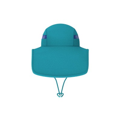 Speedo Toddler Polyester Bucket Hat - Easygoing Blue/Pink Wink L/XL